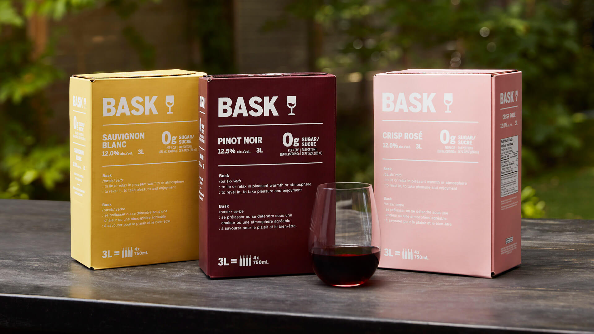 Learn More | BASK Wine