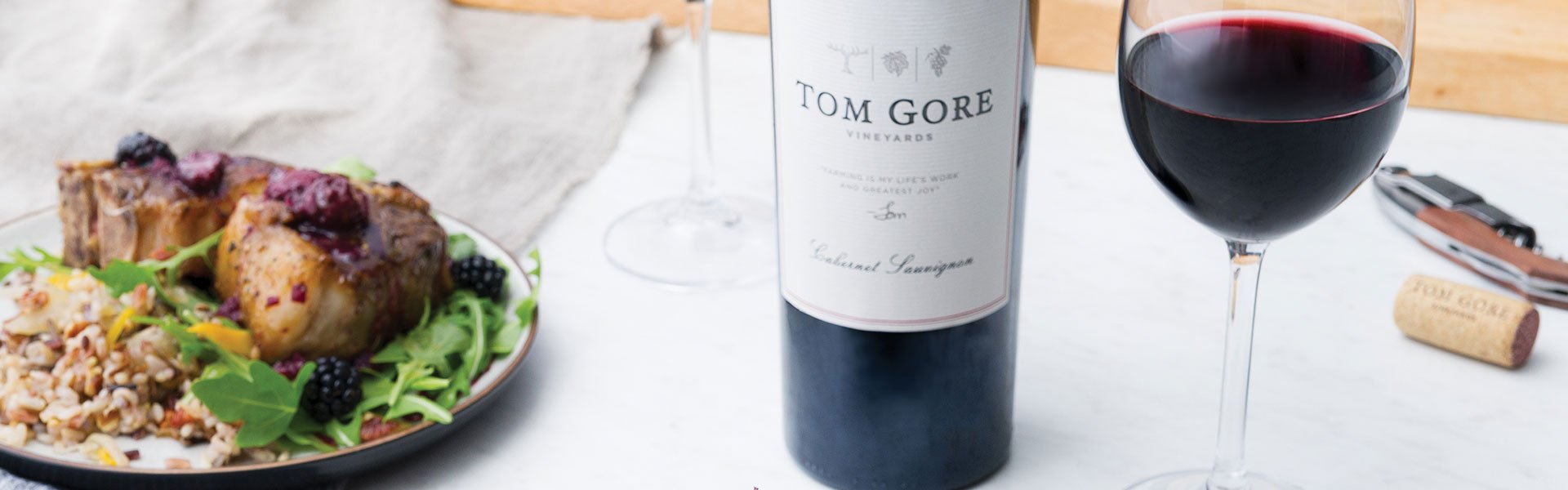 Our Wines Tom Gore Vineyards